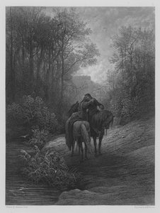 La Separación de Gustave after Dore